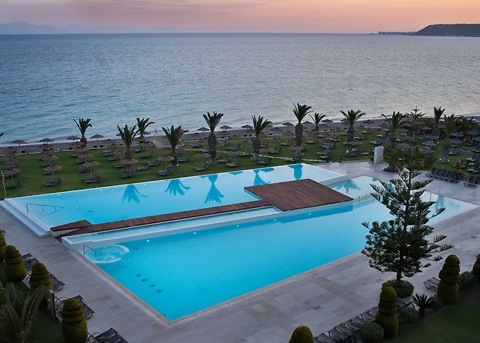 The Ixian Grand & - Adults Only Ixia (Rhodes)